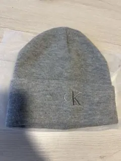 かんとく様専用！Calvin Klein ニット帽 新品
