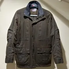 OUTBACK TRADING COMPANY ブラウンオイルドジャケット XL