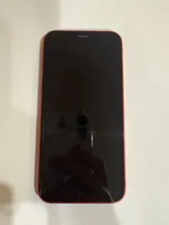 【美品】iPhone 12 mini 64GB RED SIMフリー 箱あり