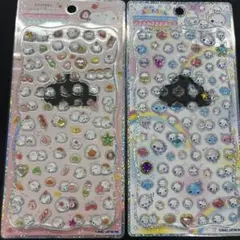 ぷくぷくシール シマエナガ