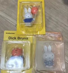 ディックブルーナ　メディコムトイ　3個セット　ミッフィ UDF MEDICOM TOY - UDF ディック・ブルーナ (シリーズ6) つながる