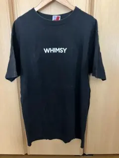 WHIMSY Tシャツ ブラック Mサイズのサムネイル