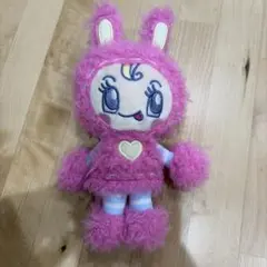 メゾピアノ ベリエちゃん ピンクウサギ ぬいぐるみ - メルカリ