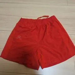 Salomon 陸上用パンツ S レッドのサムネイル