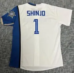 日本ハムファイターズ 郡司裕也選手 グリッターワッペン ユニフォーム