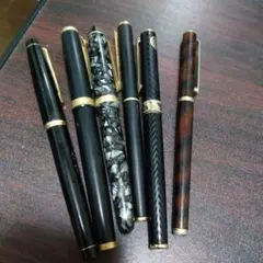 K14 万年筆 ボールペン　6本セット