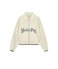 Martin kim knit jacket y2k white black - メルカリ
