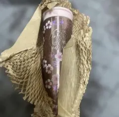 SAKURA2026ステンレスボトルメタリックライトピンク473ml