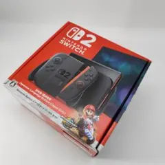 NintendoSwitch2日本語、国内専用マリオカートセット新品未使用未開封 Nintendo Switch 2 マリオカート ワールドセット 日本語・国内専用 BEE