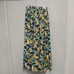 ＊完売商品＊ コカ coca 花柄フレアロングスカート