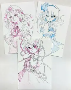2026年最新】東方project 手描きイラストの人気アイテム - メルカリ