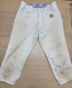 ZETT 野球 練習着パンツ ホワイト(サイズ150)