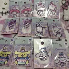 サンリオ　イースターワッペン