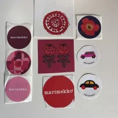 マリメッコ　ステッカー　③