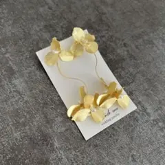 ブライドミー BRIDE ME ハンドメイドピアス