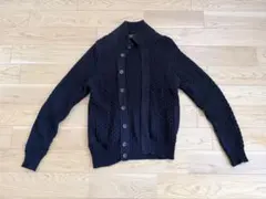 CHIOTO カーディガン ダークネイビー