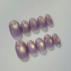 現品◇マグネットネイル ニュアンスネイル 個性派 つけ爪