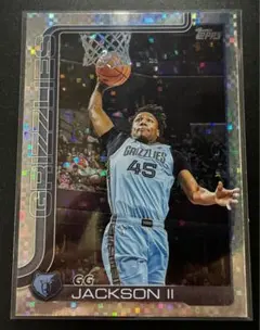 【K27】 NBA カード GG Jackson topps x-fractor