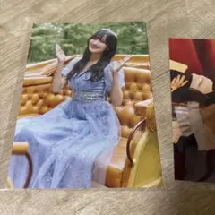 河田陽菜　テイクオフ　フォトカード　おまけ付き