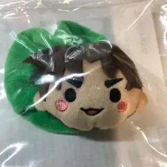 名探偵コナン　セガ　ラッキーくじ　マスコット付きシュシュ　服部平次