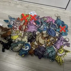 ポケモン ビーズキーホルダーセット