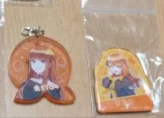 カラフルピーチ　からぴち　えとさん　アクリルキーホルダー、マグネット　2点セット