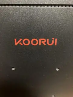 KOORUI スタンド付き薄型モニター 本体