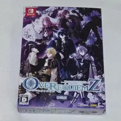 OVERREQUIEMZ 特装版 Nintendo Switch ソフト