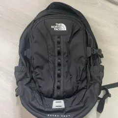 THE NORTH FACE ブラックリュック　EXTRA SHOT