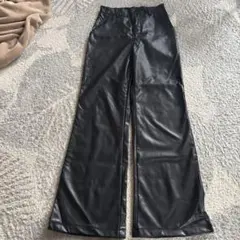 レザーパンツ スラックス
