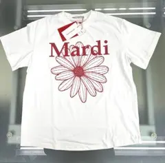 新品未使用　MARDIマルディー TSHIRT FLOWERMARDIのサムネイル