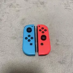 Nintendo Switch ジョイコン 青赤 2個セット ジャンク