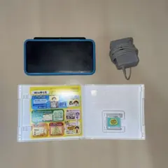 Newニンテンドー2DS LL ブラック×ターコイズ 本体