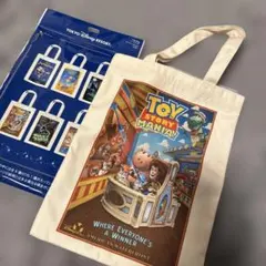 【新品・未使用】東京ディズニーリゾート トイ・ストーリー・マニア！ トートバッグのサムネイル