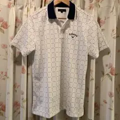 美品　キャロウェイゴルフ　Callaway ポロシャツ　Lサイズ