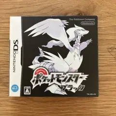 ポケットモンスターブラック