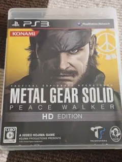 メタルギアソリッド ピースウォーカーHD