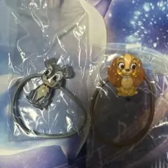 ディズニーキャラクター Twinkleゴム トウィンクルゴム ヘアゴム ガチャ