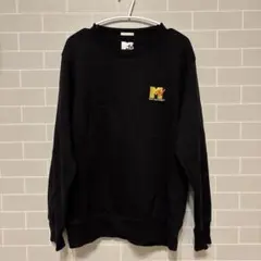 MTV ブラック スウェット Mサイズ