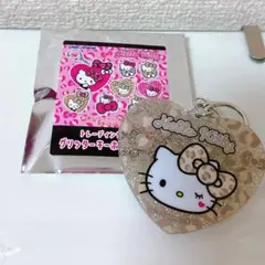 トレーディング グリッターキーホルダー キティ♡ 最終値下げ！