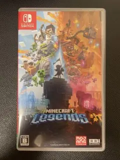 Minecraft legends マインクラフト　レジェンズ パッケージ版