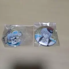 アイナナ　四葉環　缶バッジ　キーホルダー