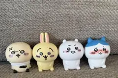 ちいかわ ハチワレ うさぎ　ラッコ　ミニフィギュア　4体セット