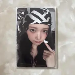 IVE SECRET イソ STARSHIP 9形態 A 特典 トレカ