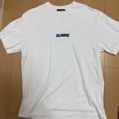 XLARGE 刺繍ロゴ Tシャツ ホワイト