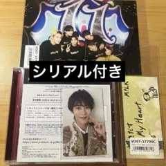 M!LK 爆裂愛してる 好きすぎて滅 CD VOS盤 曽野舜太 トレカ セット