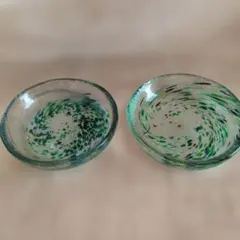 ガラス製ボウル 2個セット