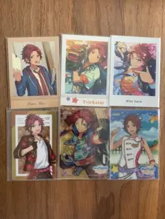 あんスタ　衣更真緒　AGF エンスカイ 特典　クリアカード エモカ あんスタ 衣更真緒 AGF エンスカイ 特典 クリアカード エモカ