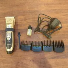 【ジャンク品】BaoRun ペット用バリカン 本体 充電式のサムネイル