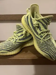 Yeezy Boost 350 V2 イエロー/ブルー